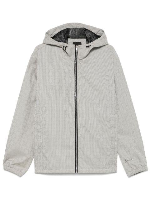 monogram 72-jacquard windbreaker by GIVENCHY