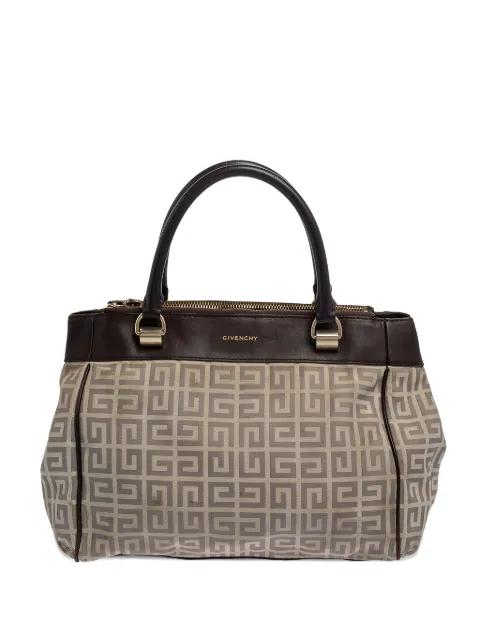 monogram-canvas tote bag by GIVENCHY 