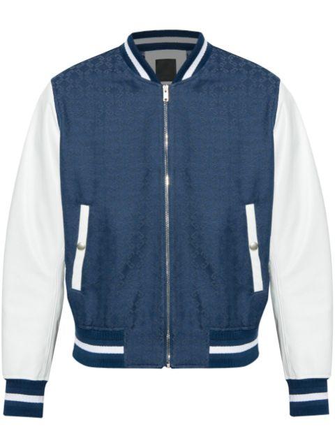 monogram-jacquard bomber jacket by GIVENCHY