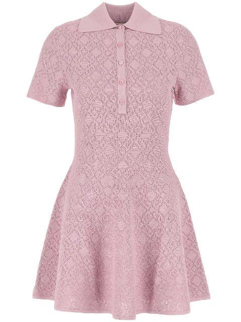 monogram-jacquard dress by GIVENCHY
