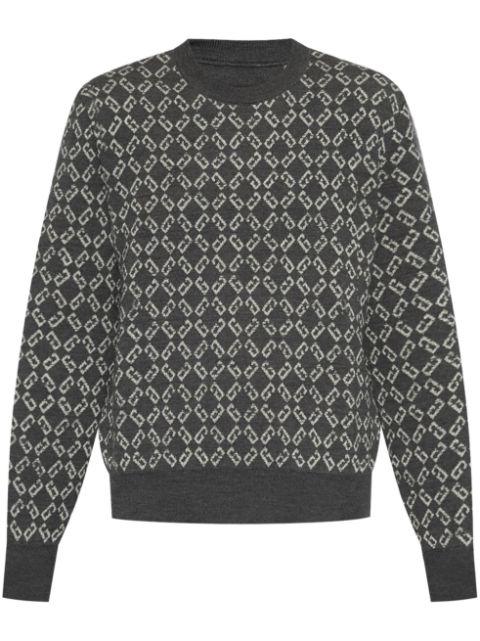 monogram-jacquard jumper by GIVENCHY