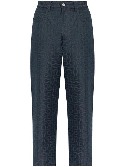 monogram jeans by GIVENCHY