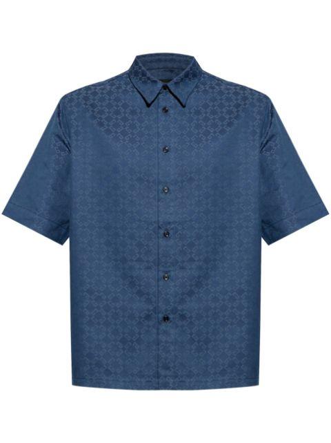 monogram-pattern shirt by GIVENCHY