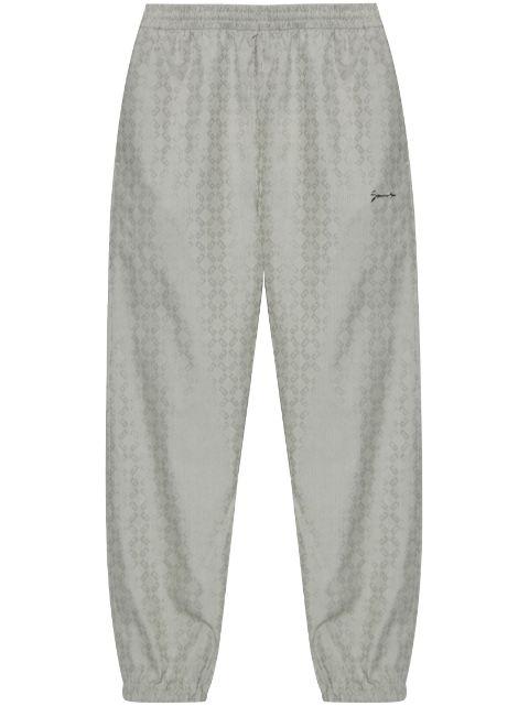 monogram trousers by GIVENCHY