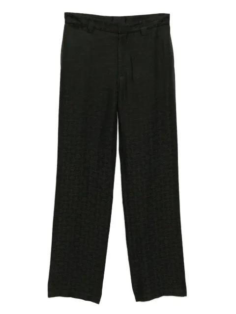 monogram trousers by GIVENCHY