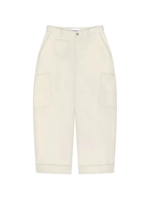 multi-pocket cargo pants by GIVENCHY