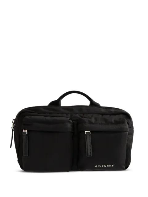 multi-pocket top-handle belt bag by GIVENCHY