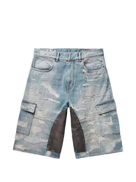 multicutted shorts by GIVENCHY