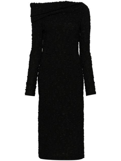 off-shoulder maxi dress by GIVENCHY