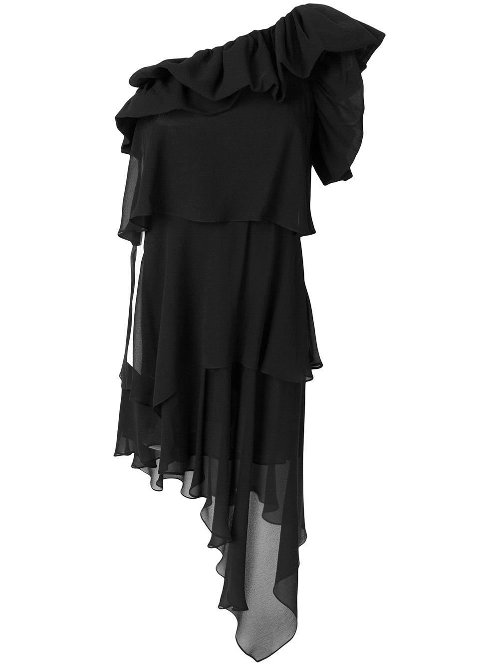 one-shoulder asymmetric dress by GIVENCHY