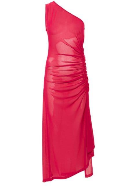 one-shoulder dress by GIVENCHY
