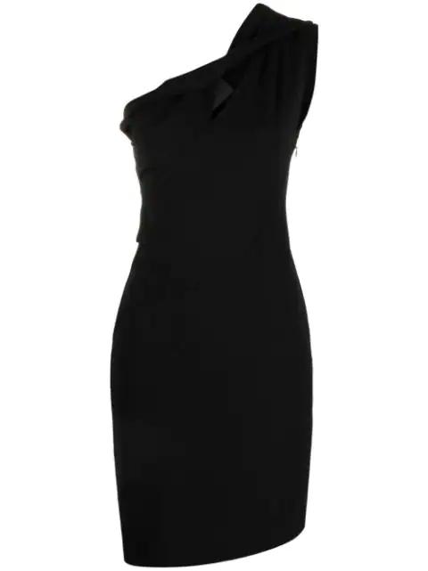 one-shoulder mini dress by GIVENCHY