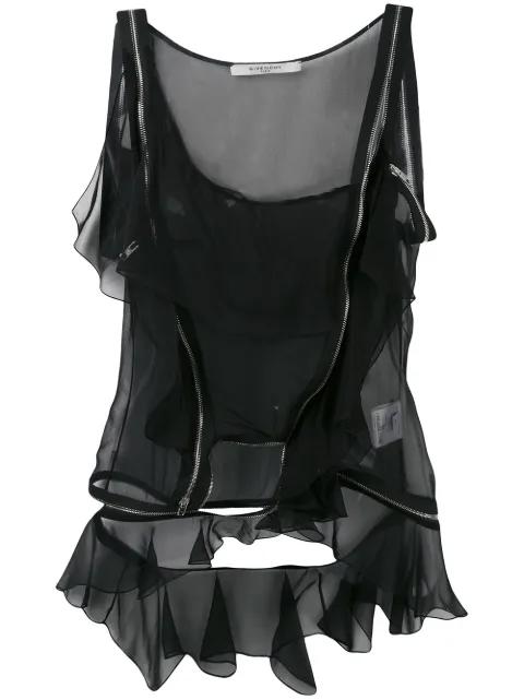 one shoulder top by GIVENCHY
