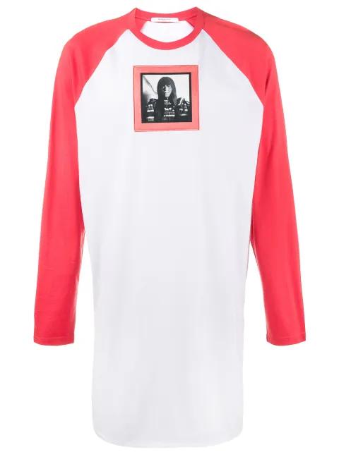 oversized baseball T-shirt by GIVENCHY