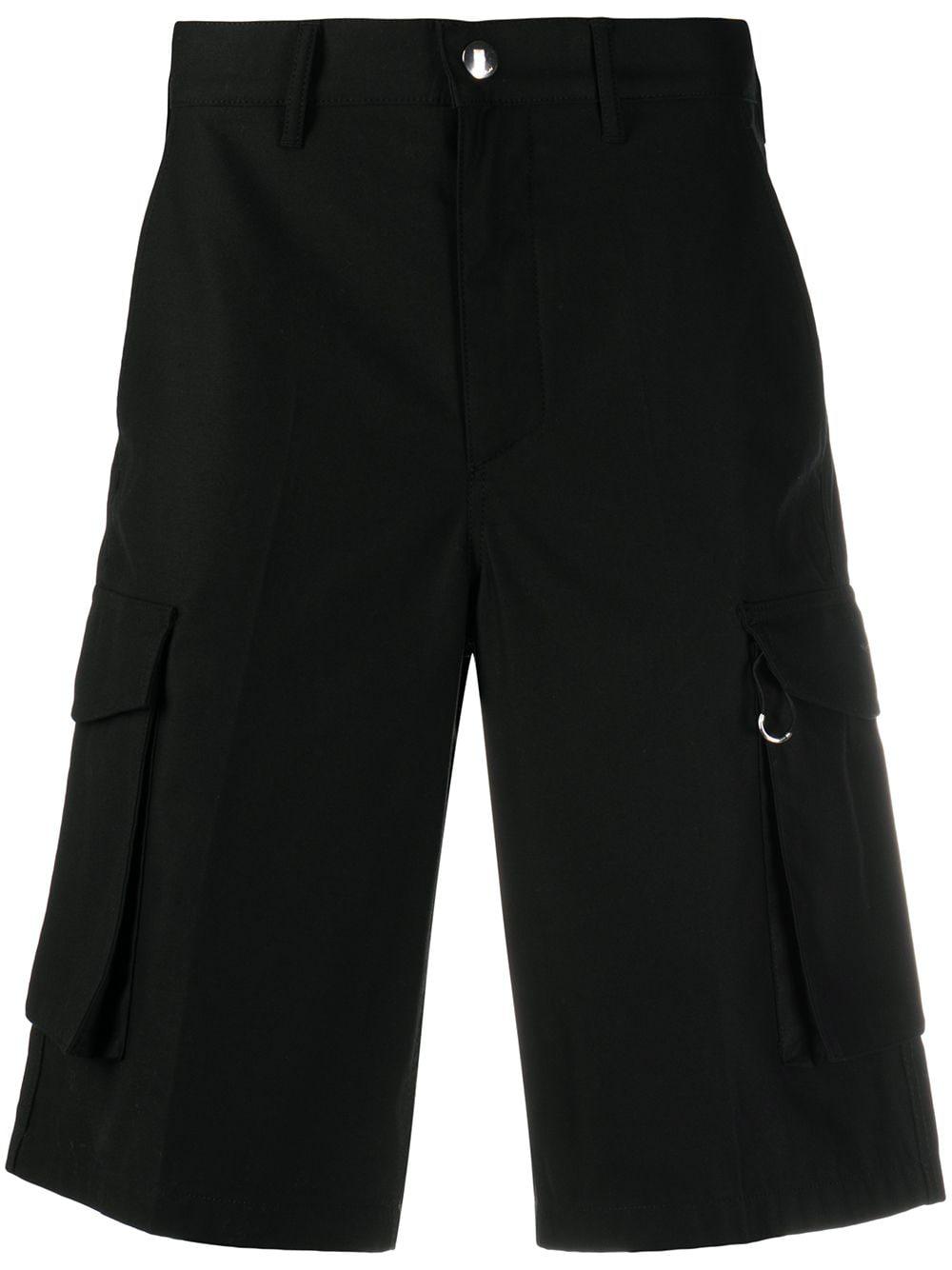 oversized pocket-style cargo shorts by GIVENCHY