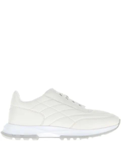 padded-leather sneakers by GIVENCHY