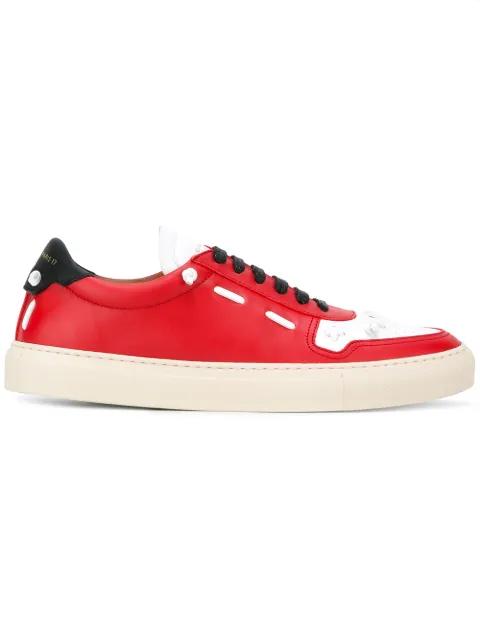 paneled low top sneakers by GIVENCHY