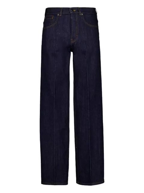 panelled five-pocket jeans by GIVENCHY