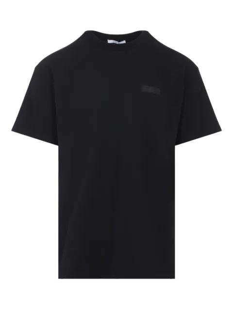 patch-cotton T-Shirt by GIVENCHY