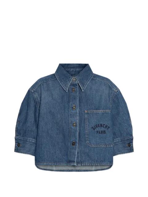patch pocket short sleeve top by GIVENCHY
