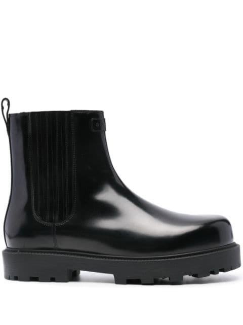 patent leather Chelsea boots by GIVENCHY