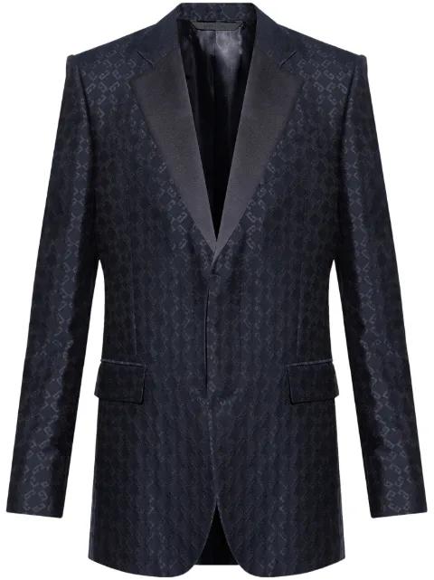 patterned-jacquard blazer by GIVENCHY