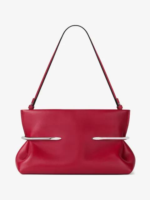 pinch soft clutch in nappa leather by GIVENCHY