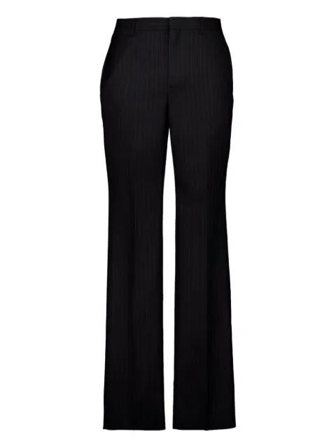pinstripe wool trousers by GIVENCHY