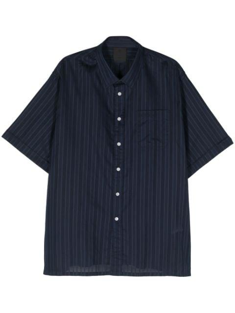 pinstriped cotton shirt by GIVENCHY