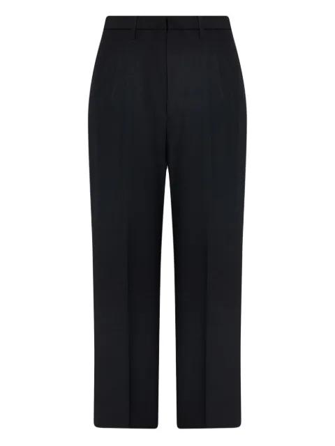 pleated-details trousers by GIVENCHY