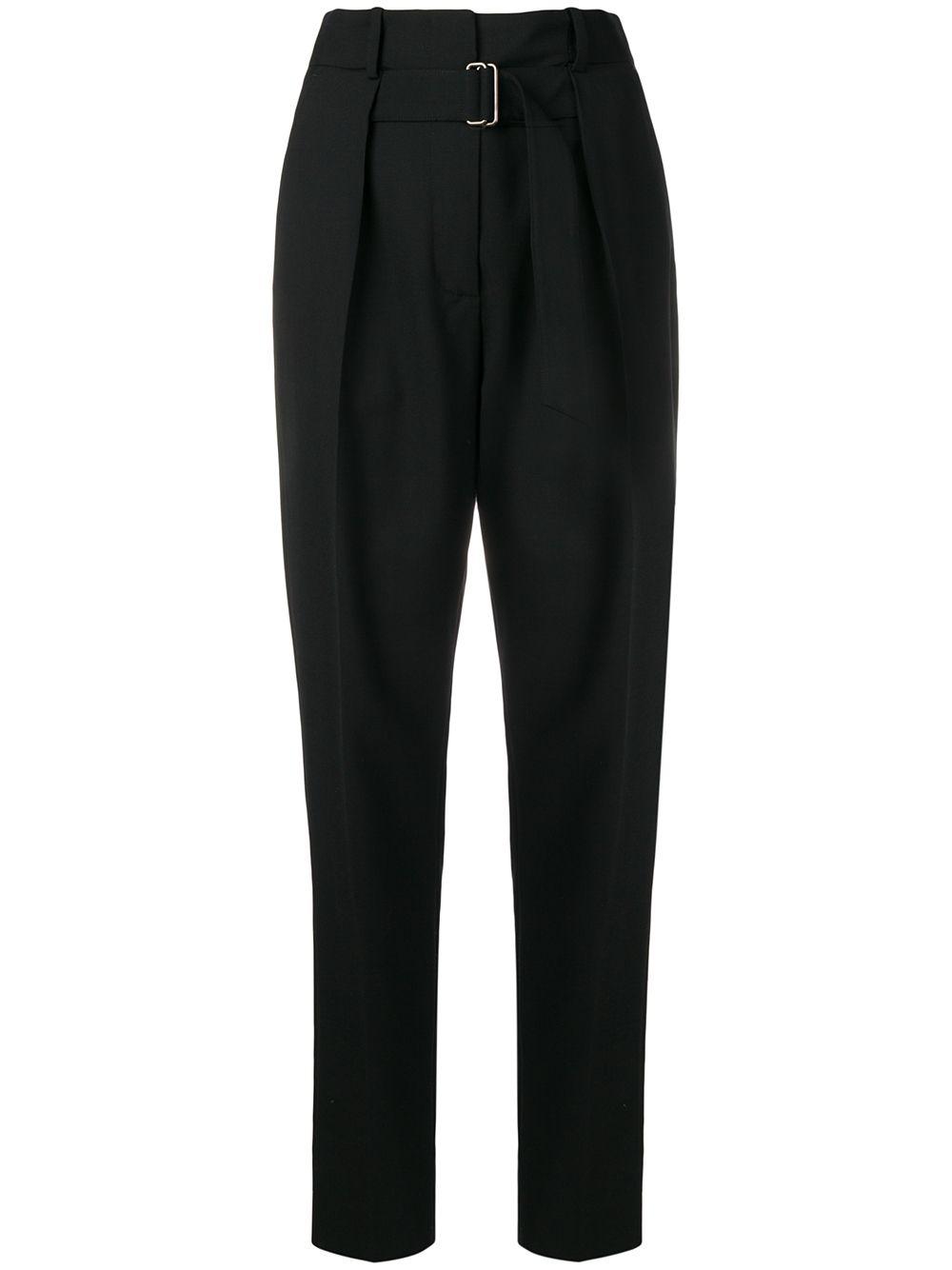 pleated high-rise trousers by GIVENCHY