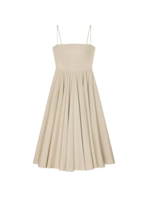 pleated midi dress by GIVENCHY