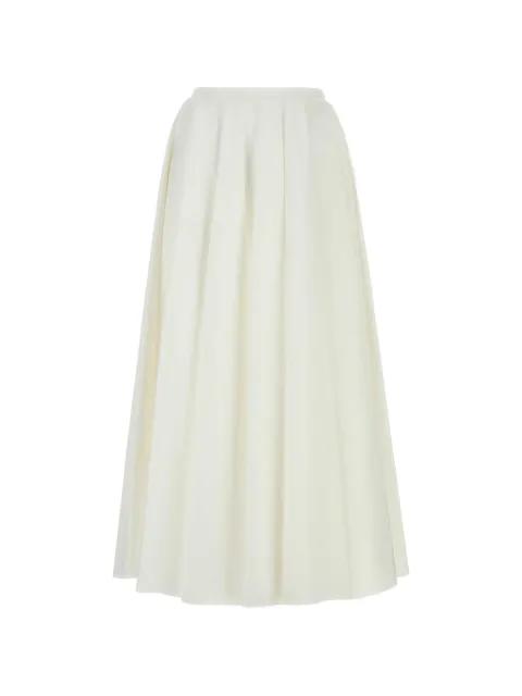 pleated midi skirt by GIVENCHY