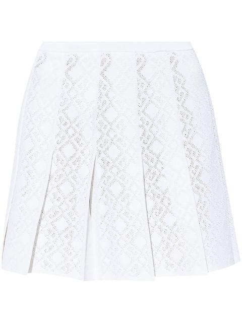 pleated mini skirt by GIVENCHY