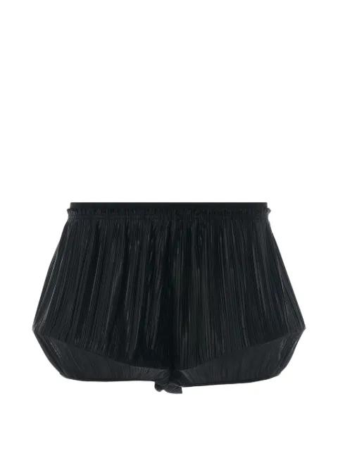 pleated structured shorts by GIVENCHY