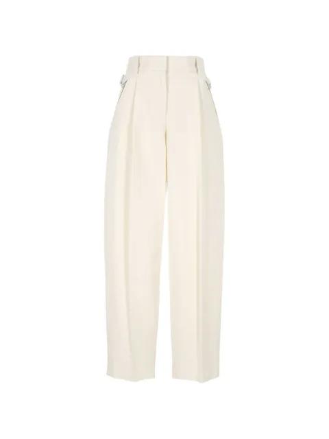 pleated tailored trousers by GIVENCHY