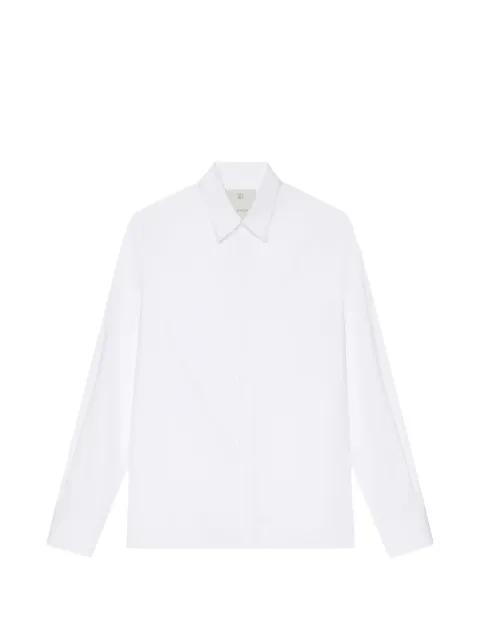 pleated tuxedo shirt by GIVENCHY