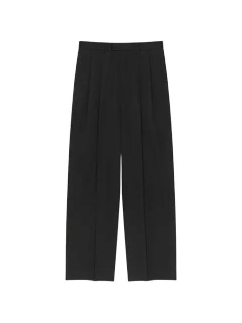 pleated wool trousers by GIVENCHY