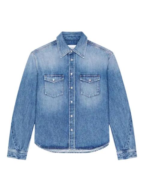 pocket denim shirt by GIVENCHY