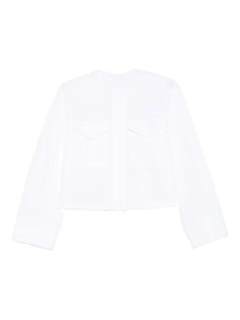pocket drawstring shirt by GIVENCHY