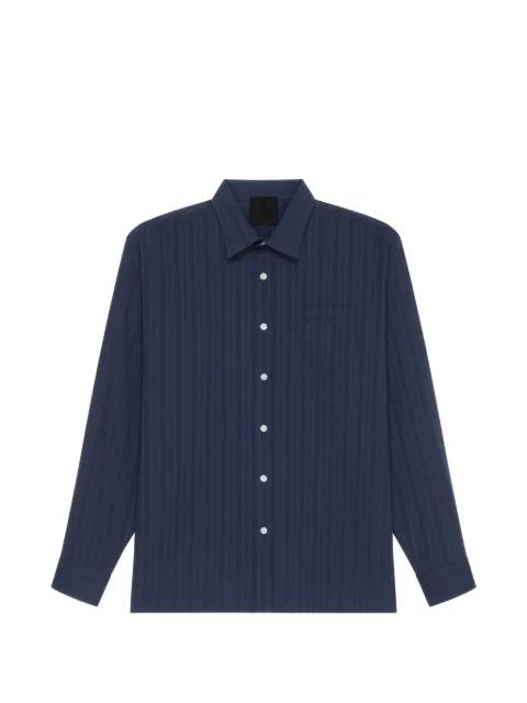 pocket striped shirt by GIVENCHY