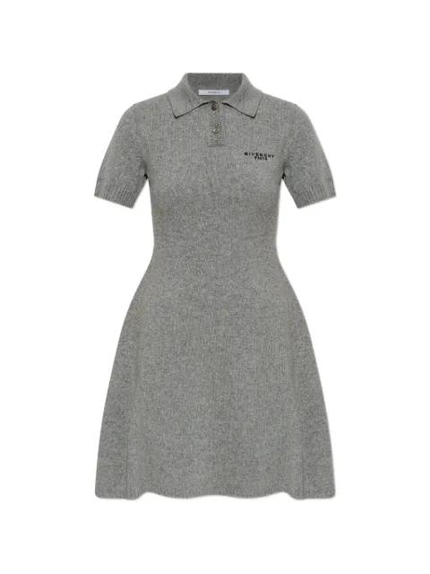 polo-collar mini dress by GIVENCHY