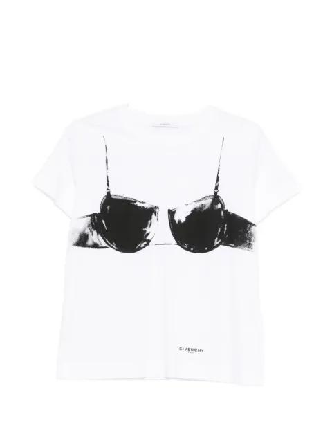 printed T-shirt by GIVENCHY