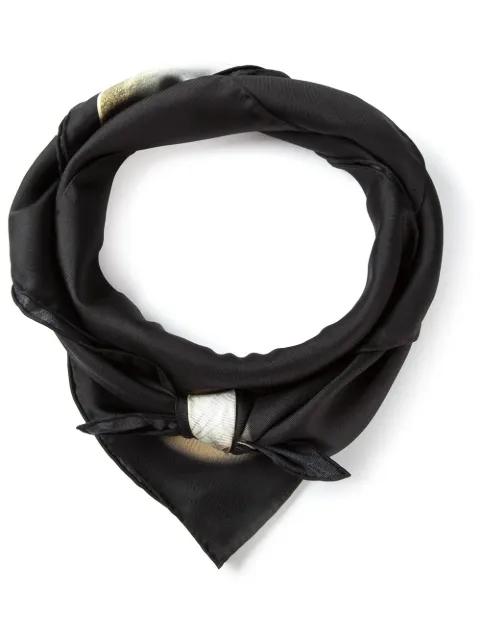 printed scarf by GIVENCHY