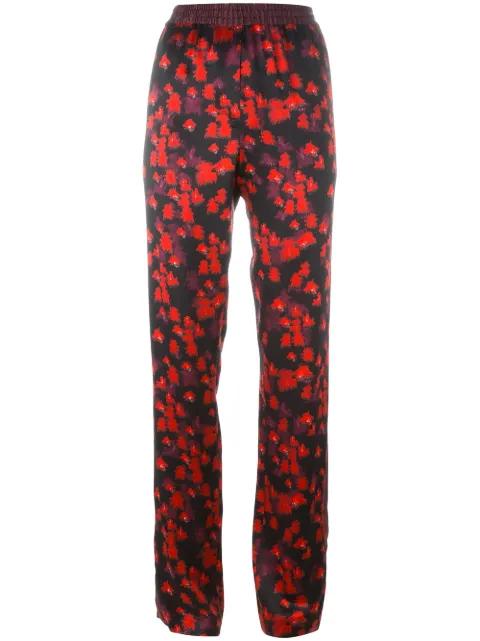 printed trousers by GIVENCHY