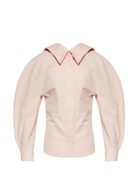 puff-sleeve blouse by GIVENCHY