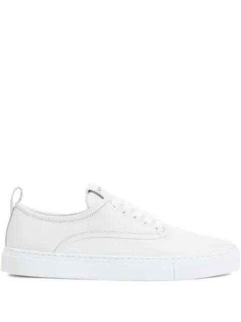 pull-tab leather sneakers by GIVENCHY