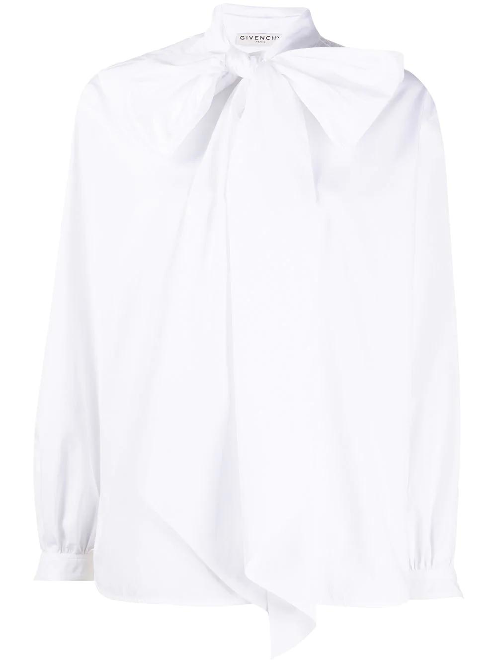 pussy-bow blouse by GIVENCHY