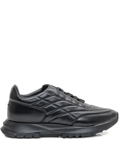 quilted-pattern leather sneakers by GIVENCHY