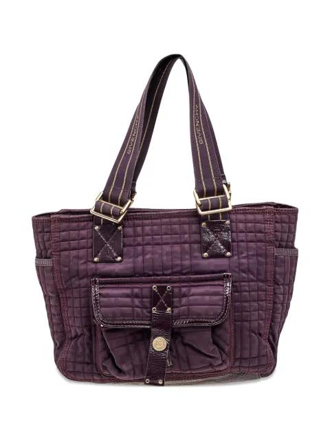 quilted tote bag by GIVENCHY 